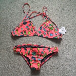 Jolyn bikini top 2XL bottom XL